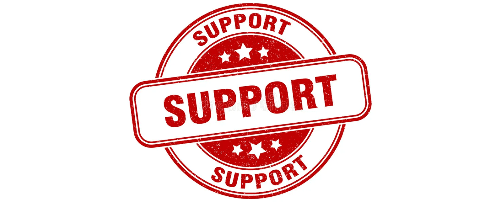 Support stamp
