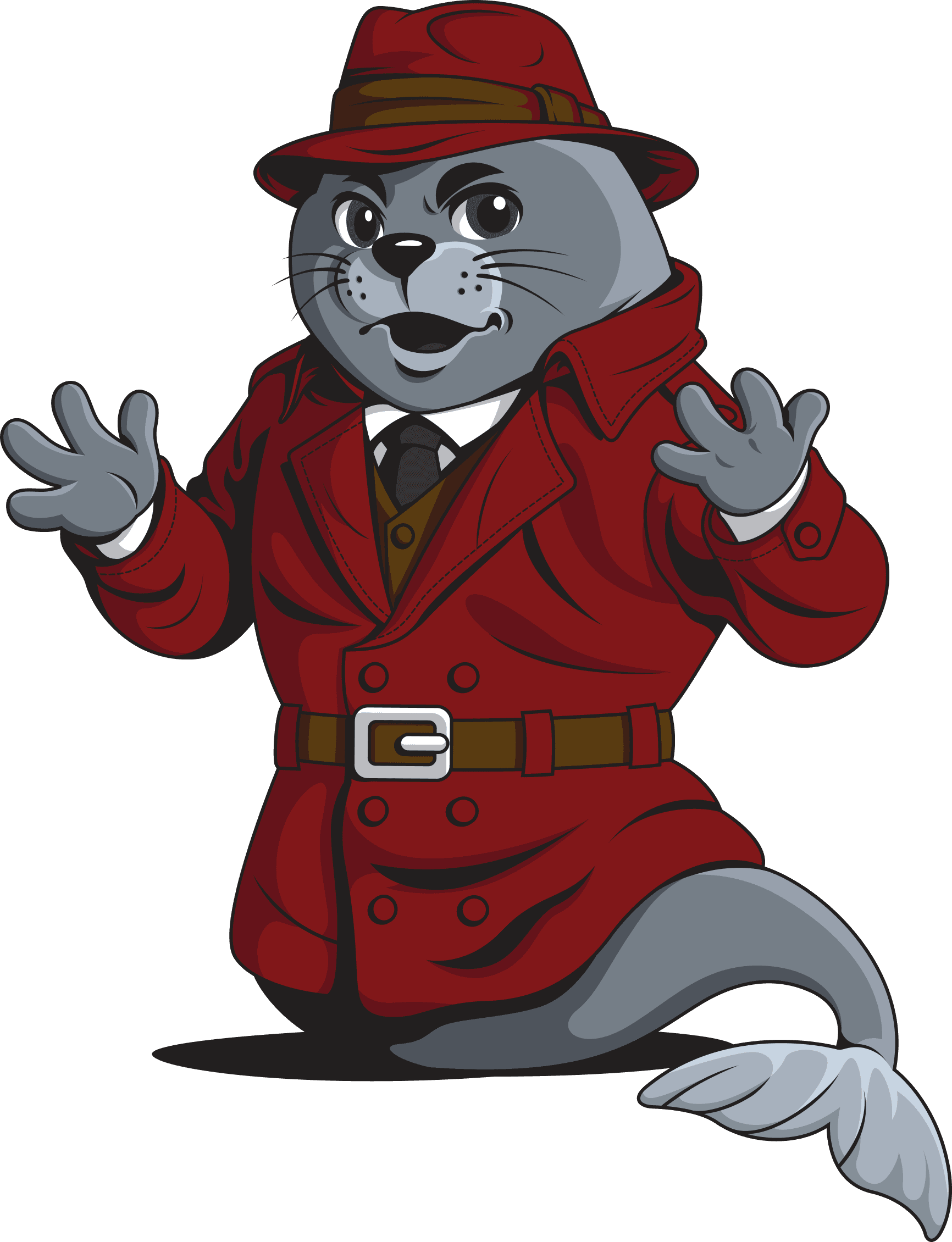 Tamper Seal mascot